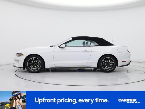 White 2023 Ford Mustang Ecoboost Premium