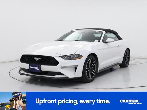 White 2023 Ford Mustang Ecoboost Premium
