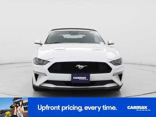 White 2023 Ford Mustang Ecoboost Premium