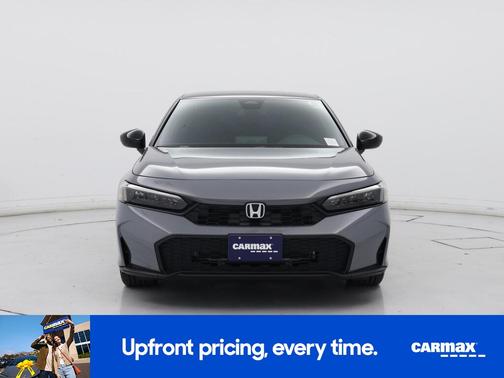 Gray 2025 Honda Civic Sport