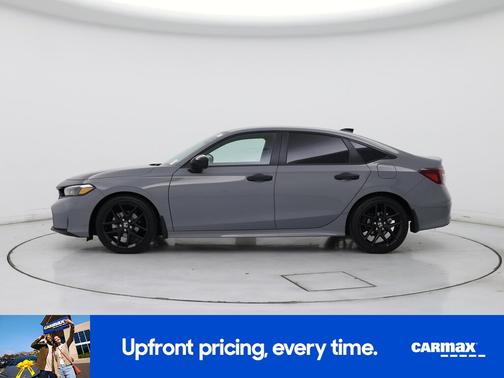 Gray 2025 Honda Civic Sport