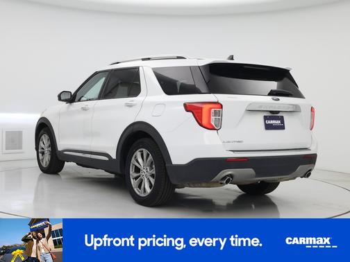 White 2024 Ford Explorer Limited
