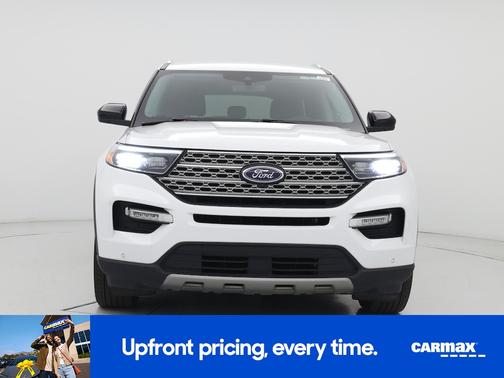 White 2024 Ford Explorer Limited
