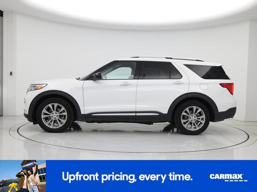 White 2024 Ford Explorer Limited