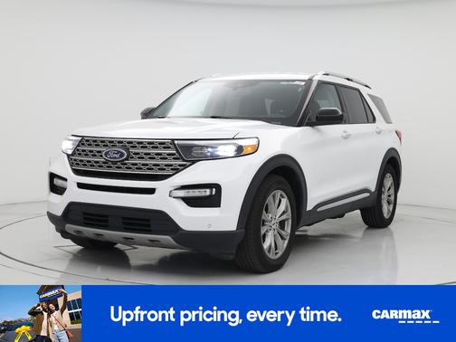 White 2024 Ford Explorer Limited
