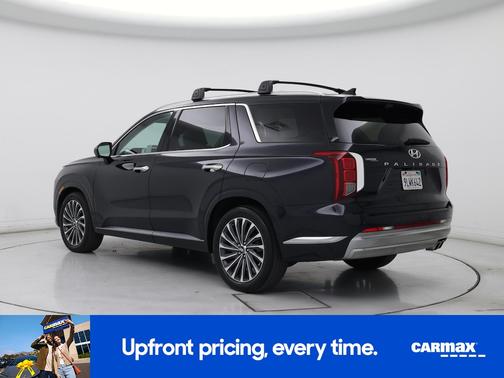 Blue 2024 Hyundai PALISADE Calligraphy