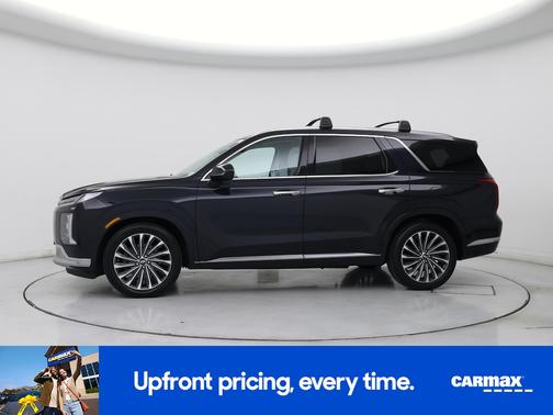 Blue 2024 Hyundai PALISADE Calligraphy