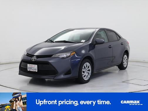 2017 Toyota Corolla LE