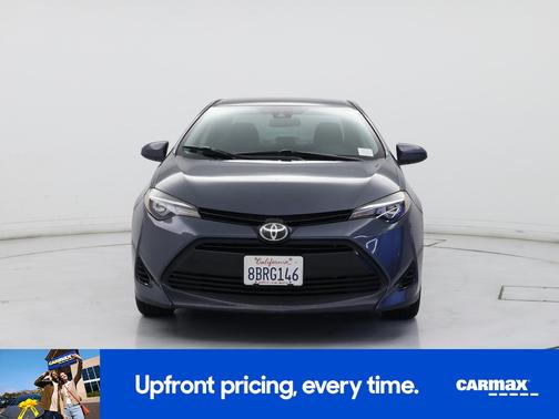 2017 Toyota Corolla LE