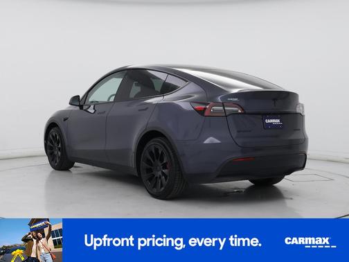 Gray 2023 Tesla Model Y Long Range