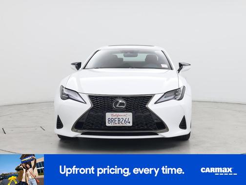 White 2020 Lexus RC 350 F-Sport