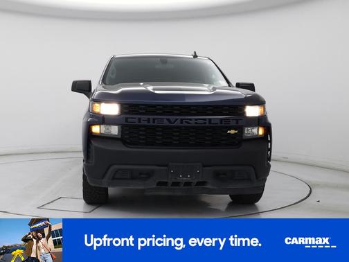 Blue 2022 Chevrolet Silverado 1500 Limited Custom