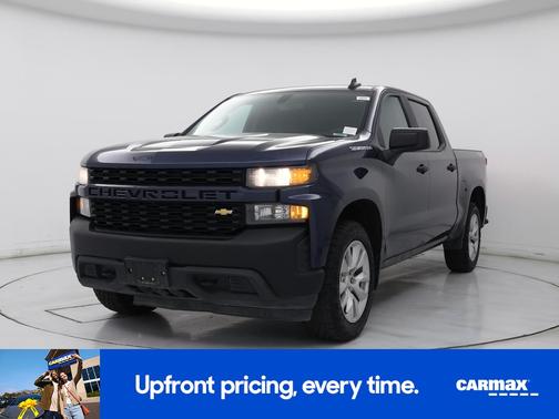 Blue 2022 Chevrolet Silverado 1500 Limited Custom