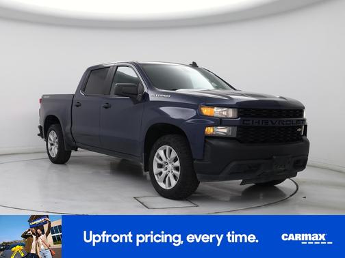 Blue 2022 Chevrolet Silverado 1500 Limited Custom