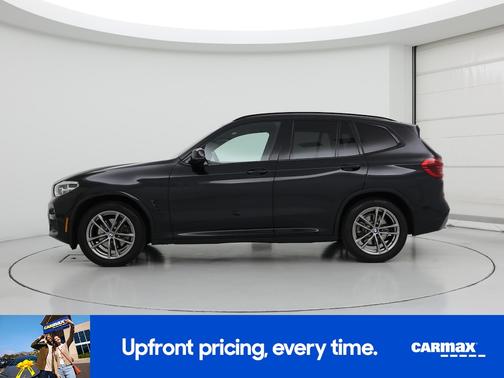 Black 2021 BMW X3 XDrive30i