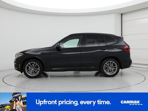 Black 2021 BMW X3 XDrive30i