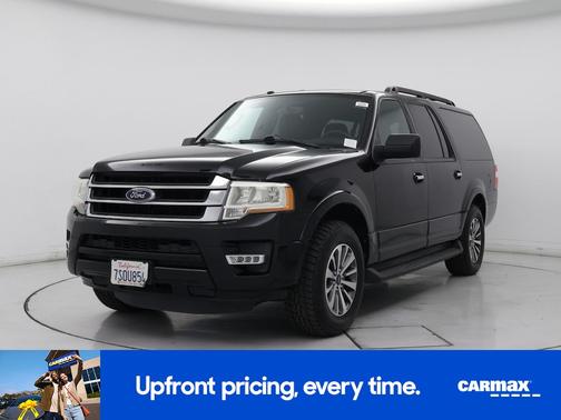 Black 2017 Ford Expedition EL XLT