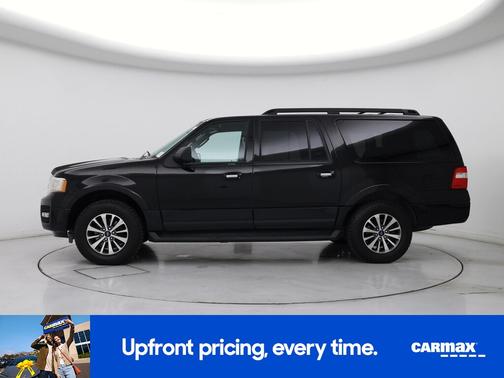 Black 2017 Ford Expedition EL XLT