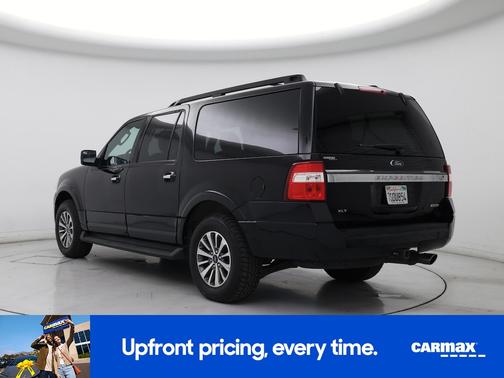 Black 2017 Ford Expedition EL XLT