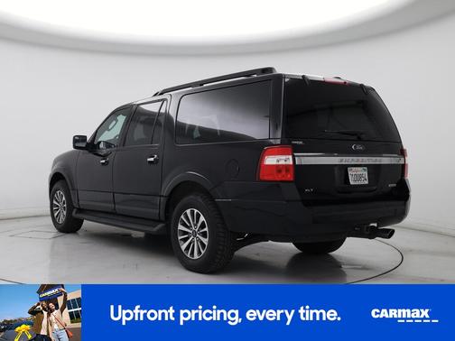 Black 2017 Ford Expedition EL XLT