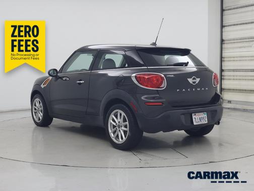 Brown 2015 MINI Paceman