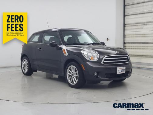 Brown 2015 MINI Paceman