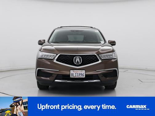 Brown 2019 Acura MDX SH-AWD Technology