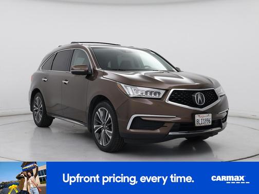 Brown 2019 Acura MDX SH-AWD Technology