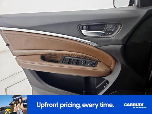 Brown 2019 Acura MDX SH-AWD Technology