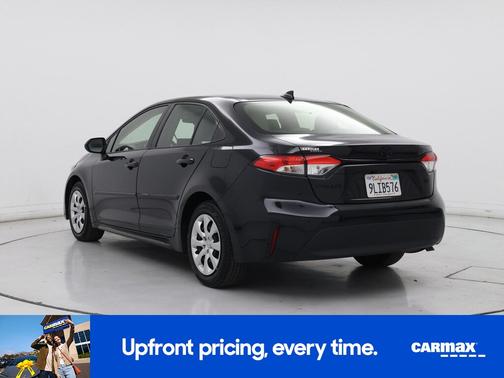 Black 2024 Toyota Corolla LE