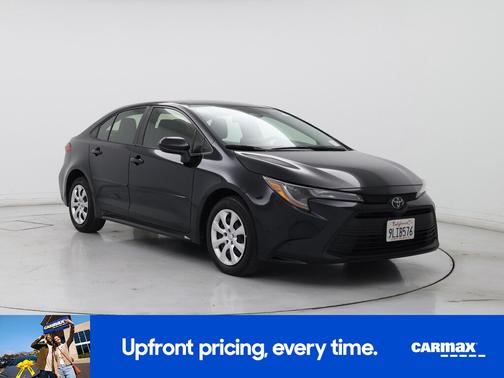 Black 2024 Toyota Corolla LE