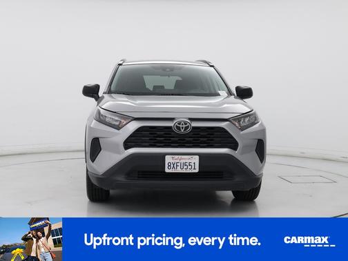 Silver 2019 Toyota RAV4 LE