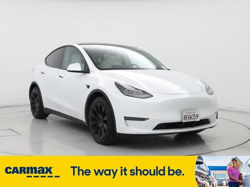 2020 Tesla Model Y Long Range