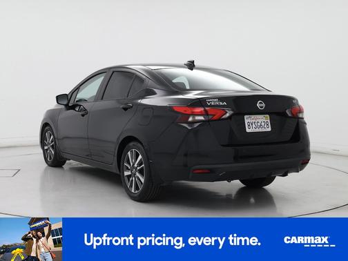 2020 Nissan Versa SV