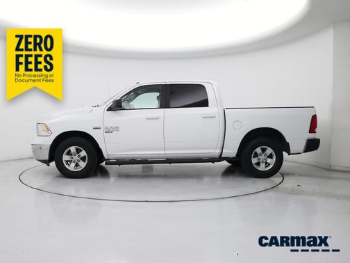 White 2020 RAM 1500 Classic SLT