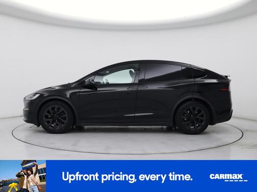 Black 2024 Tesla Model X Long Range