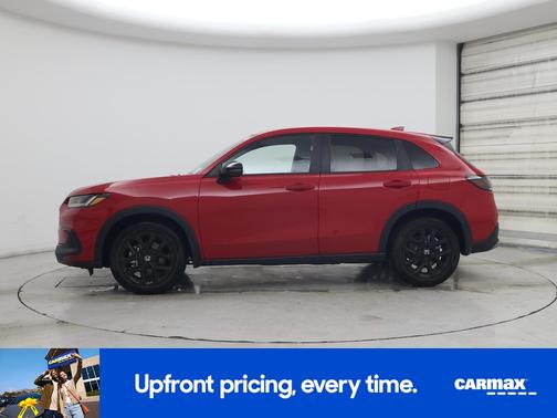 Red 2025 Honda HR-V Sport