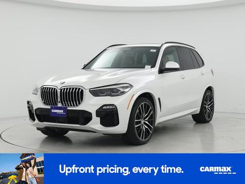 White 2019 BMW X5 XDrive50i