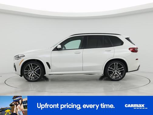 White 2019 BMW X5 XDrive50i