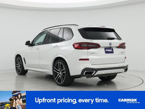 White 2019 BMW X5 XDrive50i