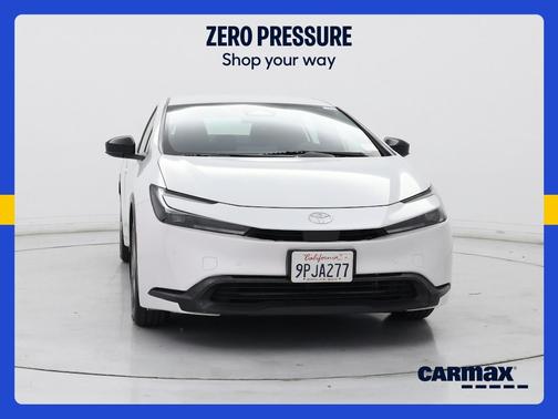 White 2024 Toyota Prius LE