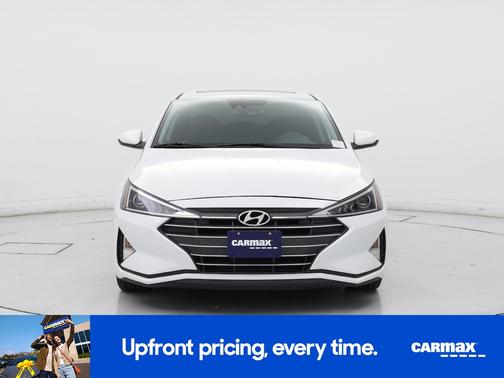 White 2020 Hyundai ELANTRA Value Edition