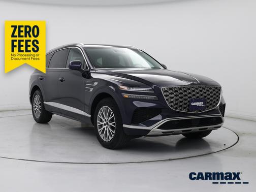 Blue 2025 Genesis GV80 2.5T Standard