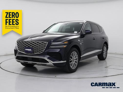 Blue 2025 Genesis GV80 2.5T Standard