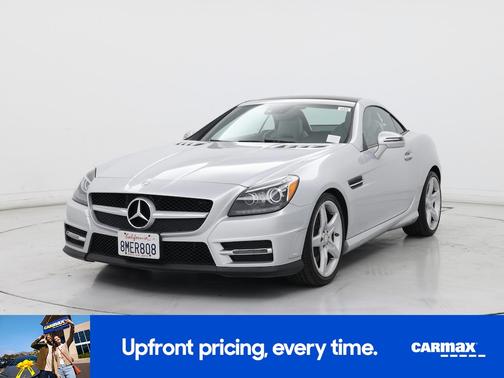 2016 Mercedes-Benz SLK-Class 