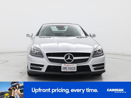 2016 Mercedes-Benz SLK-Class 