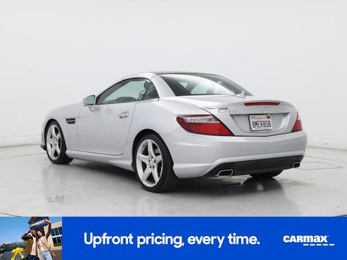 2016 Mercedes-Benz SLK-Class 