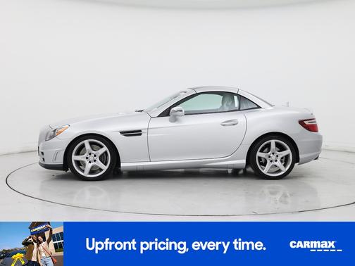 2016 Mercedes-Benz SLK-Class 