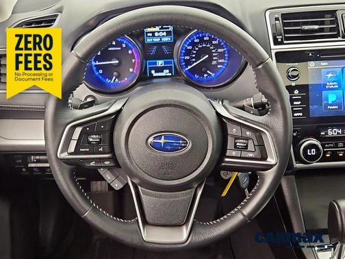 Black 2019 Subaru Outback 2.5I Premium