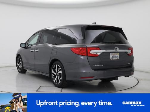 2018 Honda Odyssey Elite
